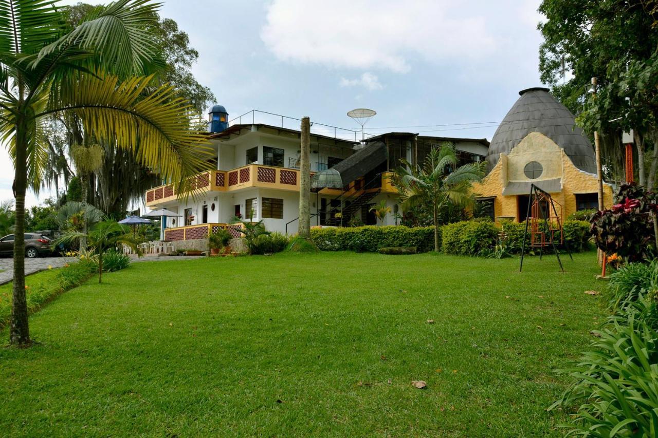 Hotel Faroazul Rnt12633 Santa Rosa de Cabal Exterior photo