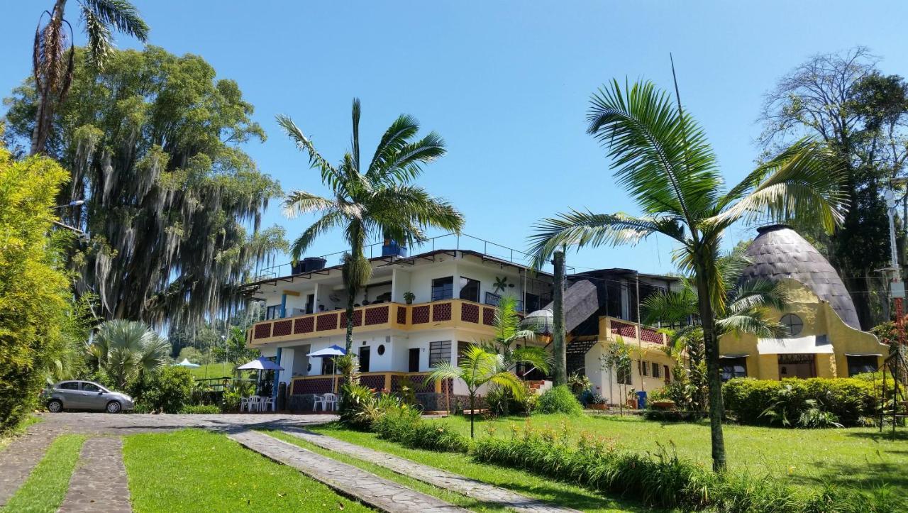 Hotel Faroazul Rnt12633 Santa Rosa de Cabal Exterior photo